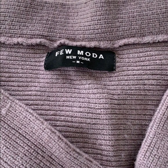 Few and Moda Grey sweater - Picture 2 of 2
